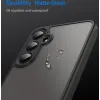 Phonesta AirFrost Back Cover hoesje voor Samsung Galaxy A26 - Mat Zwart 6