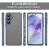 Phonesta AirFrost Back Cover hoesje voor Samsung Galaxy A36/A56 - Mat Blauw 1