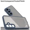 Phonesta AirFrost Back Cover hoesje voor Samsung Galaxy A36/A56 - Mat Blauw 3