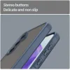 Phonesta AirFrost Back Cover hoesje voor Samsung Galaxy A36/A56 - Mat Blauw 4