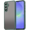 Phonesta AirFrost Back Cover hoesje voor Samsung Galaxy A36/A56 - Mat Groen 0