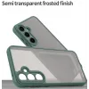 Phonesta AirFrost Back Cover hoesje voor Samsung Galaxy A36/A56 - Mat Groen 3