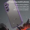 Phonesta AirFrost Back Cover hoesje voor Samsung Galaxy A36/A56 - Mat Paars 2