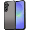 Phonesta AirFrost Back Cover hoesje voor Samsung Galaxy A36/A56 - Mat Zwart 0