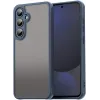 Phonesta AirFrost Back Cover hoesje voor Samsung Galaxy S24 FE - Mat Blauw 0
