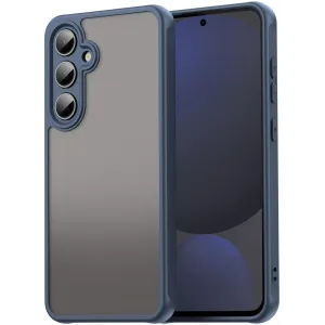 Phonesta AirFrost Back Cover hoesje voor Samsung Galaxy S24 FE - Mat Blauw