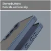 Phonesta AirFrost Back Cover hoesje voor Samsung Galaxy S24 FE - Mat Blauw 4