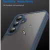 Phonesta AirFrost Back Cover hoesje voor Samsung Galaxy S24 FE - Mat Blauw 6