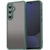Phonesta AirFrost Back Cover hoesje voor Samsung Galaxy S24 FE - Mat Groen 0