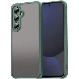 Phonesta AirFrost Back Cover hoesje voor Samsung Galaxy S24 FE - Mat Groen