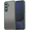 Phonesta AirFrost Back Cover hoesje voor Samsung Galaxy S24 FE - Mat Groen