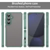 Phonesta AirFrost Back Cover hoesje voor Samsung Galaxy S24 FE - Mat Groen 1