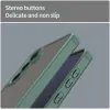 Phonesta AirFrost Back Cover hoesje voor Samsung Galaxy S24 FE - Mat Groen 4