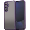 Phonesta AirFrost Back Cover hoesje voor Samsung Galaxy S24 FE - Mat Paars 0