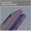Phonesta AirFrost Back Cover hoesje voor Samsung Galaxy S24 FE - Mat Paars 4