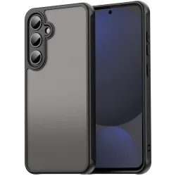 Phonesta AirFrost Back Cover hoesje voor Samsung Galaxy S24 FE - Mat Zwart