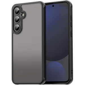Phonesta AirFrost Back Cover hoesje voor Samsung Galaxy S24 FE - Mat Zwart