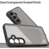 Phonesta AirFrost Back Cover hoesje voor Samsung Galaxy S24 FE - Mat Zwart 3