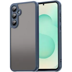 Phonesta AirFrost Back Cover hoesje voor Samsung Galaxy S25 Plus/S24 Plus - Mat Blauw