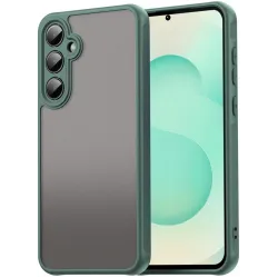 Phonesta AirFrost Back Cover hoesje voor Samsung Galaxy S25 Plus/S24 Plus - Mat Groen