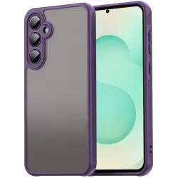 Phonesta AirFrost Back Cover hoesje voor Samsung Galaxy S25 Plus/S24 Plus - Mat Paars