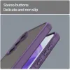 Phonesta AirFrost Back Cover hoesje voor Samsung Galaxy S25 Plus/S24 Plus - Mat Paars 4
