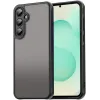 Phonesta AirFrost Back Cover hoesje voor Samsung Galaxy S25 Plus/S24 Plus - Mat Zwart 0