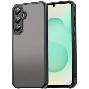 Phonesta AirFrost Back Cover hoesje voor Samsung Galaxy S25 Plus/S24 Plus - Mat Zwart