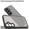 Phonesta AirFrost Back Cover hoesje voor Samsung Galaxy S25 Plus/S24 Plus - Mat Zwart 3