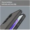 Phonesta AirFrost Back Cover hoesje voor Samsung Galaxy S25 Plus/S24 Plus - Mat Zwart 4