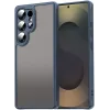 Phonesta AirFrost Back Cover hoesje voor Samsung Galaxy S25 Ultra - Mat Blauw 0