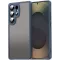 Phonesta AirFrost Back Cover hoesje voor Samsung Galaxy S25 Ultra - Mat Blauw