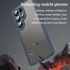 Phonesta AirFrost Back Cover hoesje voor Samsung Galaxy S25 Ultra - Mat Blauw 2