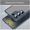 Phonesta AirFrost Back Cover hoesje voor Samsung Galaxy S25 Ultra - Mat Blauw 5