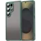Phonesta AirFrost Back Cover hoesje voor Samsung Galaxy S25 Ultra - Mat Groen