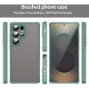 Phonesta AirFrost Back Cover hoesje voor Samsung Galaxy S25 Ultra - Mat Groen 1