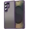 Phonesta AirFrost Back Cover hoesje voor Samsung Galaxy S25 Ultra - Mat Paars