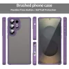 Phonesta AirFrost Back Cover hoesje voor Samsung Galaxy S25 Ultra - Mat Paars 1