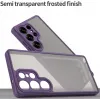 Phonesta AirFrost Back Cover hoesje voor Samsung Galaxy S25 Ultra - Mat Paars 3