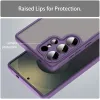Phonesta AirFrost Back Cover hoesje voor Samsung Galaxy S25 Ultra - Mat Paars 5