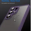 Phonesta AirFrost Back Cover hoesje voor Samsung Galaxy S25 Ultra - Mat Paars 6