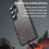 Phonesta AirFrost Back Cover hoesje voor Samsung Galaxy S25 Ultra - Mat Zwart 2