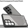 Phonesta AirFrost Back Cover hoesje voor Samsung Galaxy S25 Ultra - Mat Zwart 3