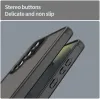 Phonesta AirFrost Back Cover hoesje voor Samsung Galaxy S25 Ultra - Mat Zwart 4