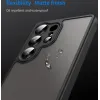 Phonesta AirFrost Back Cover hoesje voor Samsung Galaxy S25 Ultra - Mat Zwart 6