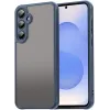 Phonesta AirFrost Back Cover hoesje voor Samsung Galaxy S25/S24 - Mat Blauw 0