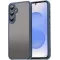 Phonesta AirFrost Back Cover hoesje voor Samsung Galaxy S25/S24 - Mat Blauw