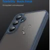 Phonesta AirFrost Back Cover hoesje voor Samsung Galaxy S25/S24 - Mat Blauw 6