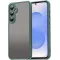 Phonesta AirFrost Back Cover hoesje voor Samsung Galaxy S25/S24 - Mat Groen