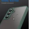 Phonesta AirFrost Back Cover hoesje voor Samsung Galaxy S25/S24 - Mat Groen 6